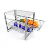 sliding basket organizer