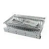 simple houseware 2 tier sliding cabinet basket organizer drawer