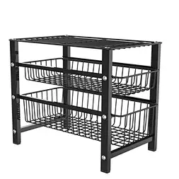 pull out wire shelves