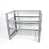sliding basket organizer